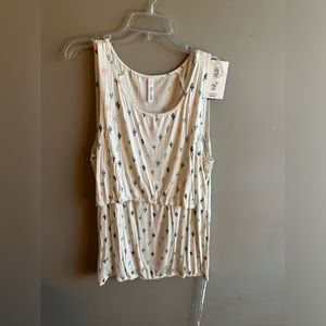 COPY - Latched mama 2x cactus new tank breastfeeding nursing top
